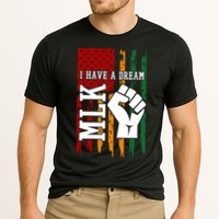 Martin Luther King Jr. Day Mlk American Flag Performance Shirt