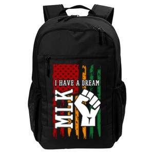 Martin Luther King Jr. Day Mlk American Flag Daily Commute Backpack