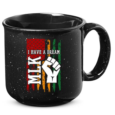 Martin Luther King Jr. Day Mlk American Flag 15oz Campfire Ceramic Mug