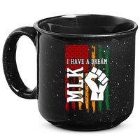 Martin Luther King Jr. Day Mlk American Flag 15oz Campfire Ceramic Mug