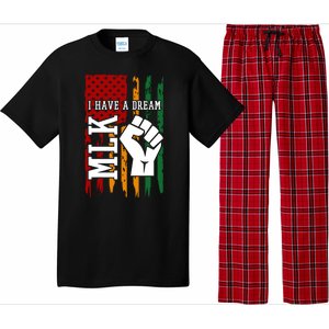 Martin Luther King Jr. Day Mlk American Flag Pajama Set