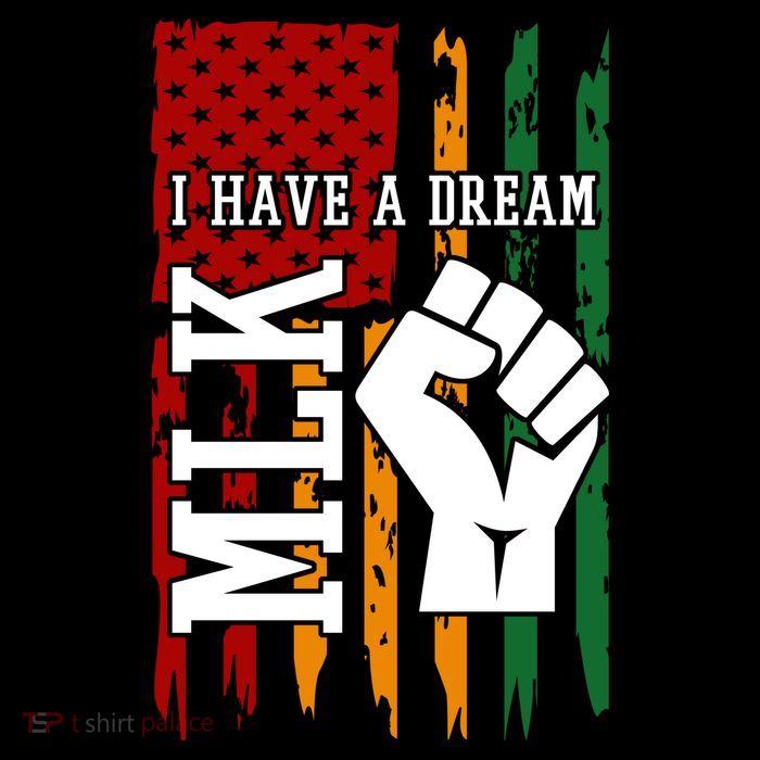 Martin Luther King Jr. Day Mlk American Flag 16 in Basic Backpack