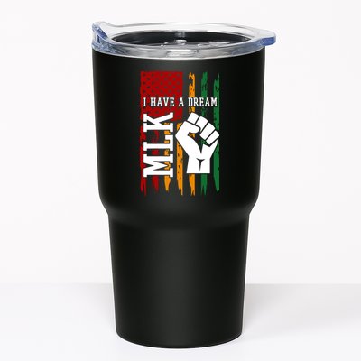 Martin Luther King Jr. Day Mlk American Flag Tumbler