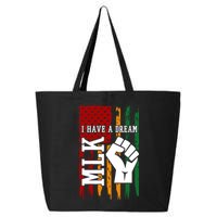 Martin Luther King Jr. Day Mlk American Flag 25L Jumbo Tote