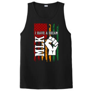 Martin Luther King Jr. Day Mlk American Flag PosiCharge Competitor Tank