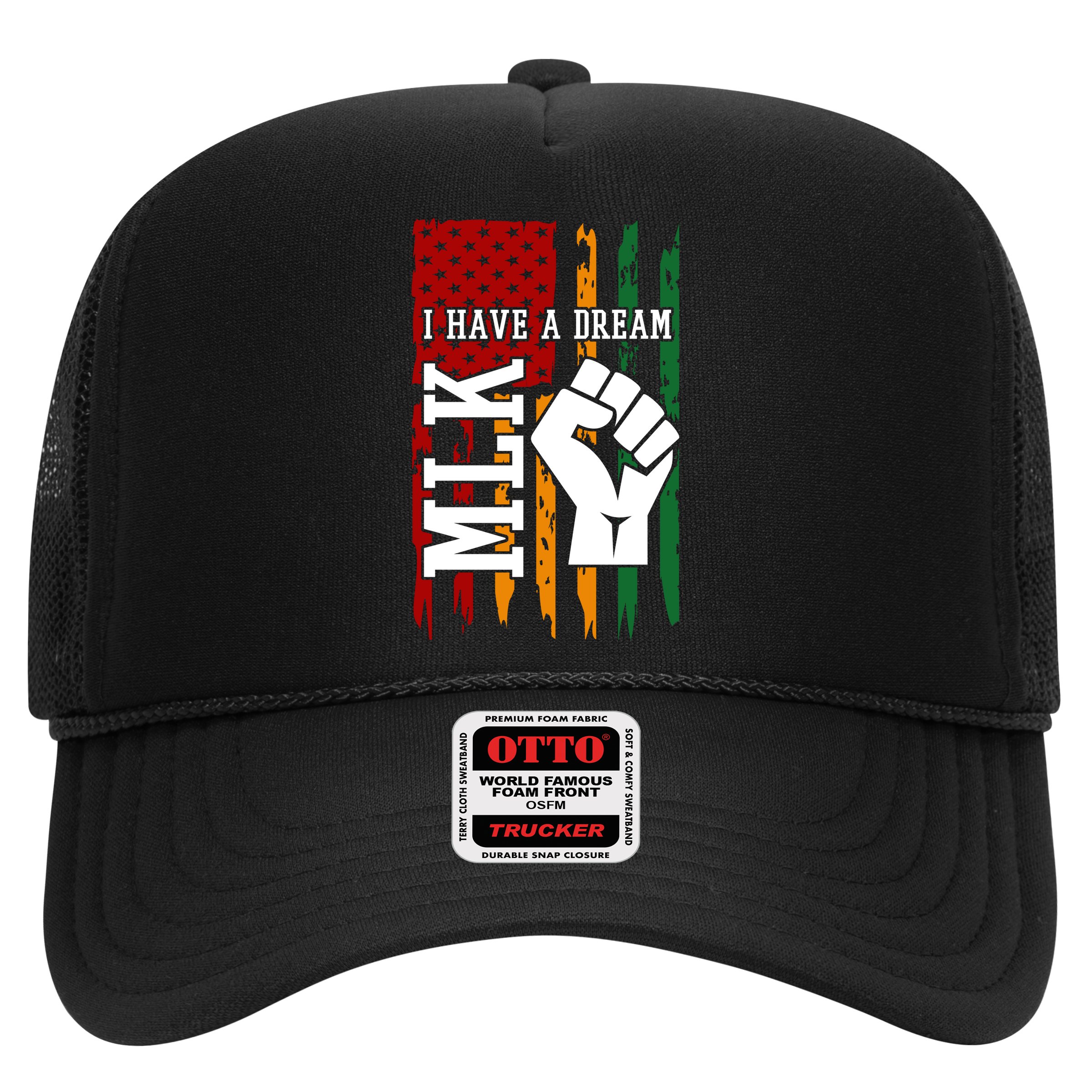Martin Luther King Jr. Day Mlk American Flag Hat