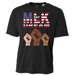 Martin Luther King Jr. Day Dream Mlk Black History Cooling Performance Crew T-Shirt