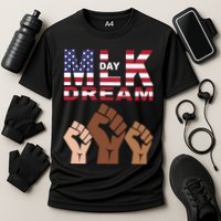 Martin Luther King Jr. Day Dream Mlk Black History Cooling Performance Crew T-Shirt