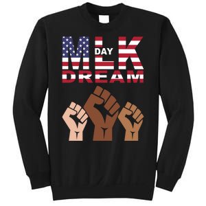 Martin Luther King Jr. Day Dream Mlk Black History Sweatshirt