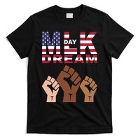 Martin Luther King Jr. Day Dream Mlk Black History T-Shirt