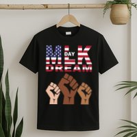 Martin Luther King Jr. Day Dream Mlk Black History T-Shirt