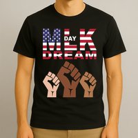 Martin Luther King Jr. Day Dream Mlk Black History T-Shirt