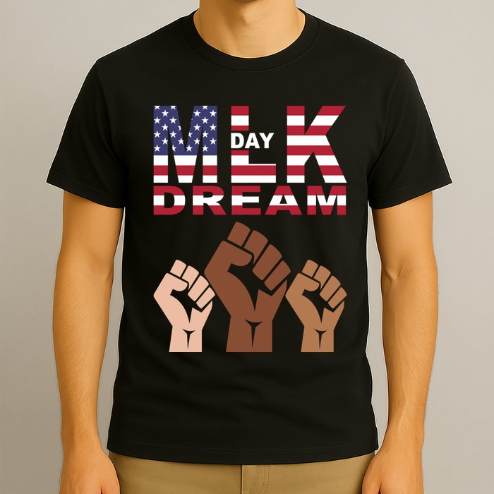 Martin Luther King Jr. Day Dream Mlk Black History T-Shirt