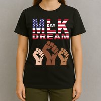Martin Luther King Jr. Day Dream Mlk Black History T-Shirt