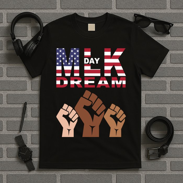 Martin Luther King Jr. Day Dream Mlk Black History T-Shirt