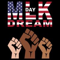 Martin Luther King Jr. Day Dream Mlk Black History T-Shirt