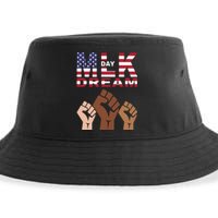 Martin Luther King Jr. Day Dream Mlk Black History Sustainable Bucket Hat