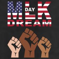 Martin Luther King Jr. Day Dream Mlk Black History Adult Drive Performance Visor