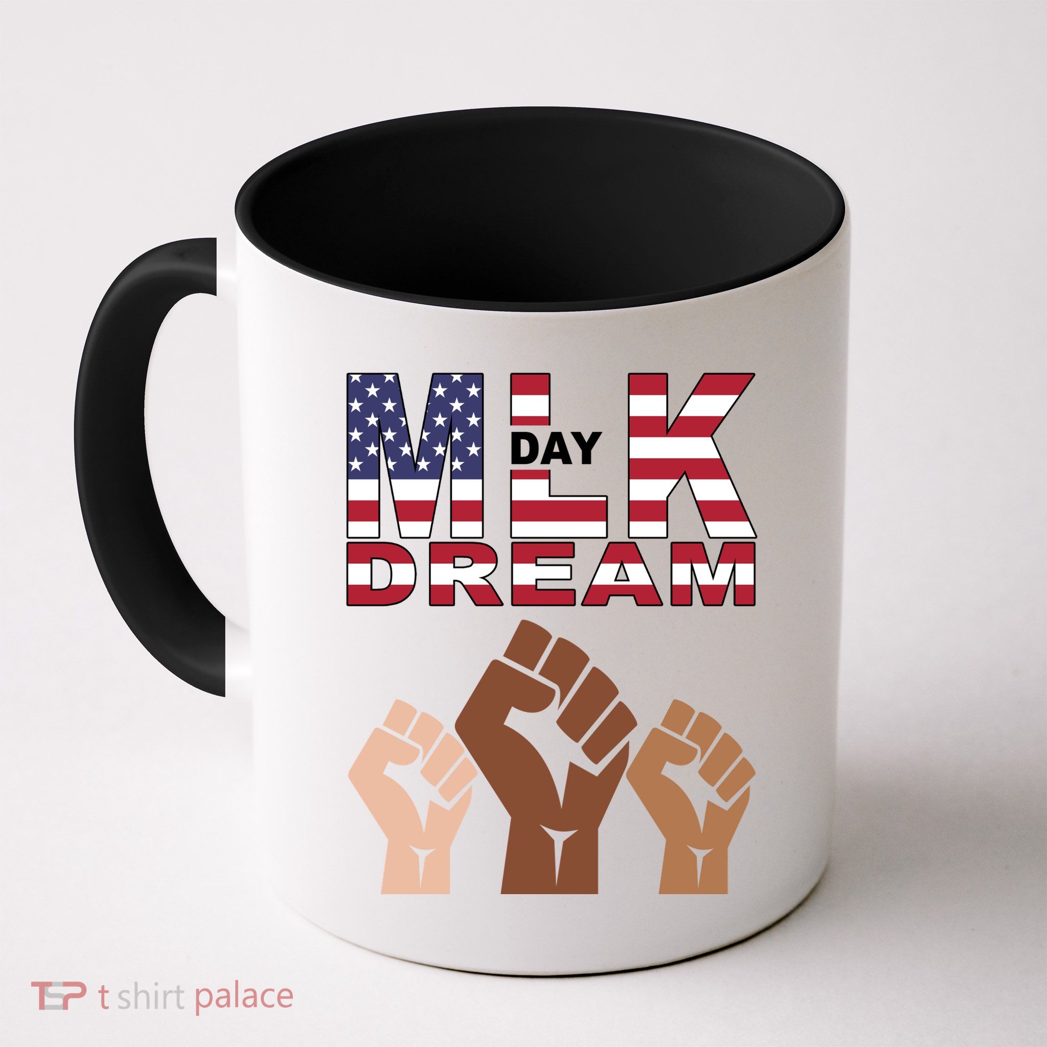 Martin Luther King Jr. Day Dream Mlk Black History Coffee Mug