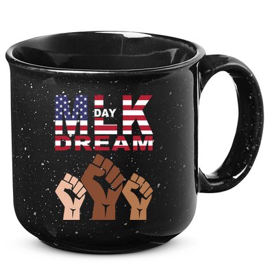 Martin Luther King Jr. Day Dream Mlk Black History 15oz Campfire Ceramic Mug
