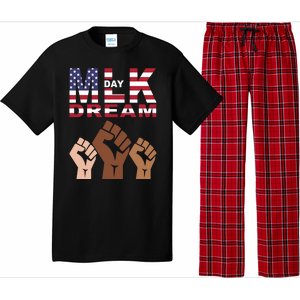 Martin Luther King Jr. Day Dream Mlk Black History Pajama Set