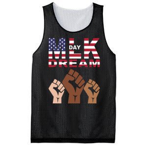 Martin Luther King Jr. Day Dream Mlk Black History Mesh Reversible Basketball Jersey Tank