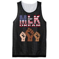 Martin Luther King Jr. Day Dream Mlk Black History Mesh Reversible Basketball Jersey Tank