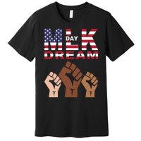 Martin Luther King Jr. Day Dream Mlk Black History Premium T-Shirt