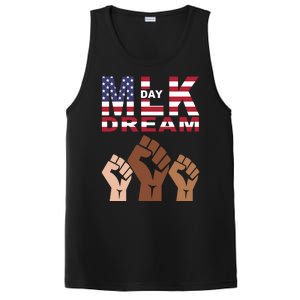 Martin Luther King Jr. Day Dream Mlk Black History PosiCharge Competitor Tank