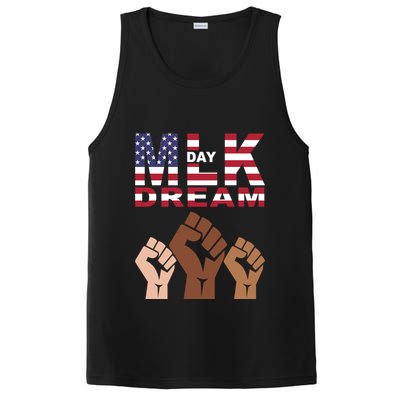 Martin Luther King Jr. Day Dream Mlk Black History PosiCharge Competitor Tank
