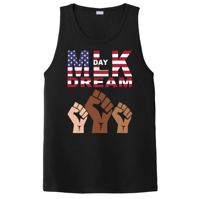 Martin Luther King Jr. Day Dream Mlk Black History PosiCharge Competitor Tank