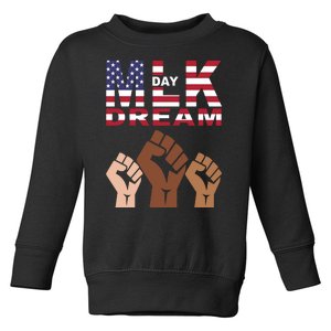 Martin Luther King Jr. Day Dream Mlk Black History Toddler Sweatshirt