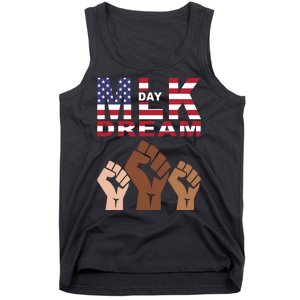 Martin Luther King Jr. Day Dream Mlk Black History Tank Top