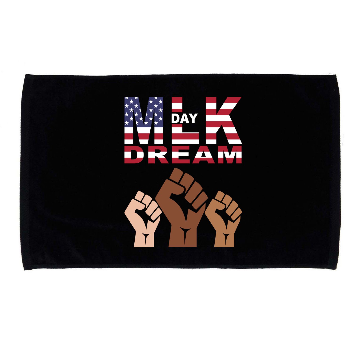 Martin Luther King Jr. Day Dream Mlk Black History Microfiber Hand Towel