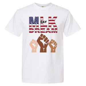 Martin Luther King Jr. Day Dream Mlk Black History Garment-Dyed Heavyweight T-Shirt