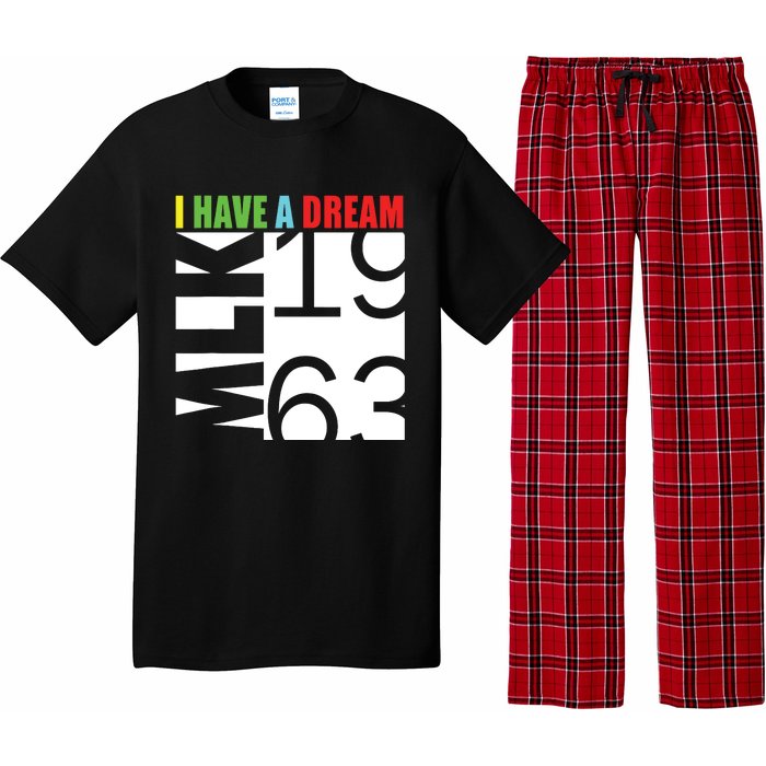 Martin Luther King Jr Day I Have A Dream Mlk Day Pajama Set