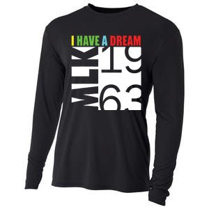 Martin Luther King Jr Day I Have A Dream Mlk Day Cooling Performance Long Sleeve Crew