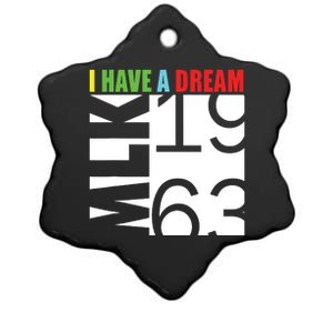 Martin Luther King Jr Day I Have A Dream Mlk Day Ceramic Star Ornament