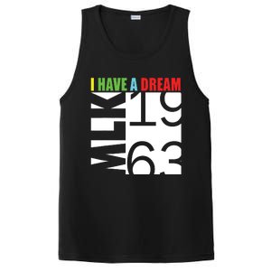 Martin Luther King Jr Day I Have A Dream Mlk Day PosiCharge Competitor Tank