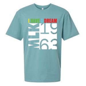 Martin Luther King Jr Day I Have A Dream Mlk Day Sueded Cloud Jersey T-Shirt