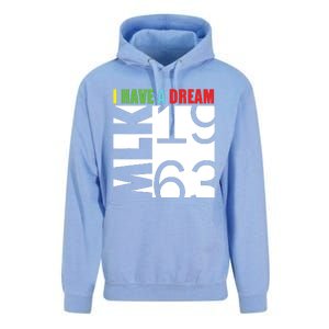 Martin Luther King Jr Day I Have A Dream Mlk Day Unisex Surf Hoodie