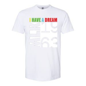 Martin Luther King Jr Day I Have A Dream Mlk Day Softstyle CVC T-Shirt