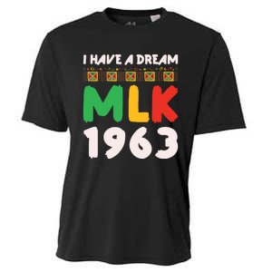 Martin Luther King Jr Mlk Day Black History Cooling Performance Crew T-Shirt