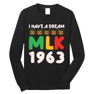 Martin Luther King Jr Mlk Day Black History Long Sleeve Shirt