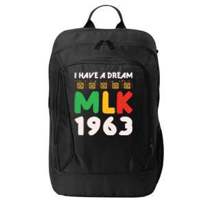 Martin Luther King Jr Mlk Day Black History City Backpack