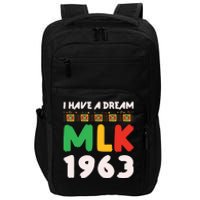 Martin Luther King Jr Mlk Day Black History Impact Tech Backpack