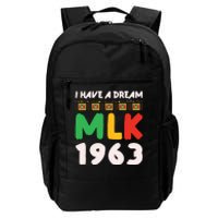 Martin Luther King Jr Mlk Day Black History Daily Commute Backpack