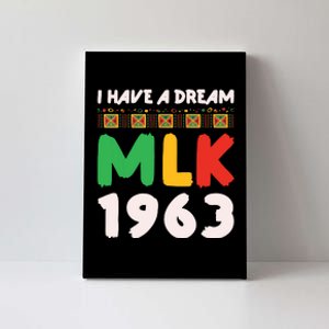 Martin Luther King Jr Mlk Day Black History Canvas