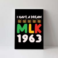 Martin Luther King Jr Mlk Day Black History Canvas