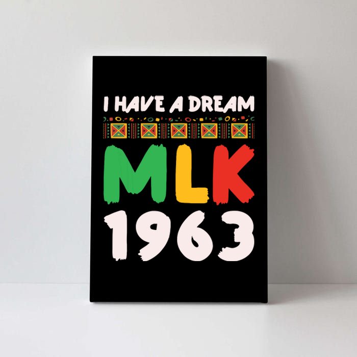 Martin Luther King Jr Mlk Day Black History Canvas